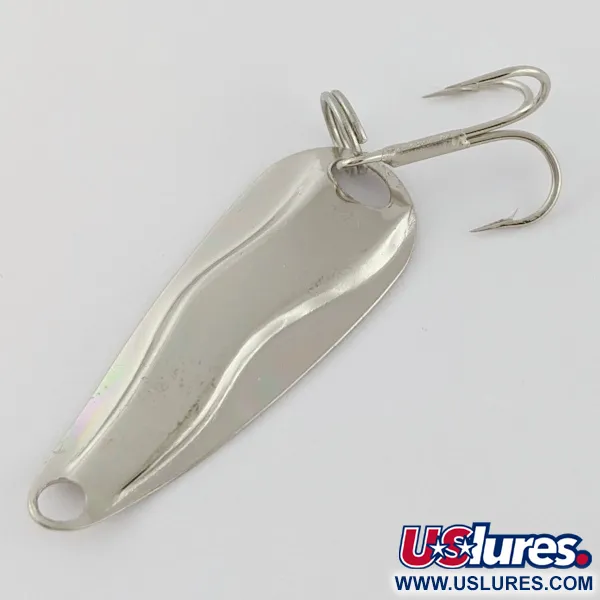 Luhr Jensen Hot Shot W, Níquel, 1.3g, Cucharilla #24061