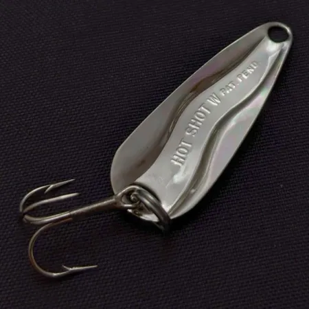 Luhr Jensen Hot Shot W, Níquel, 1.3g, Cucharilla #24061
