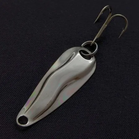 Luhr Jensen Hot Shot W, Níquel, 1.3g, Cucharilla #24061