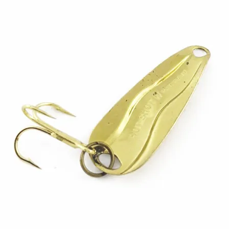 Luhr Jensen Hot Shot W, 1.3g Dorado, Cucharilla de Pesca #24062