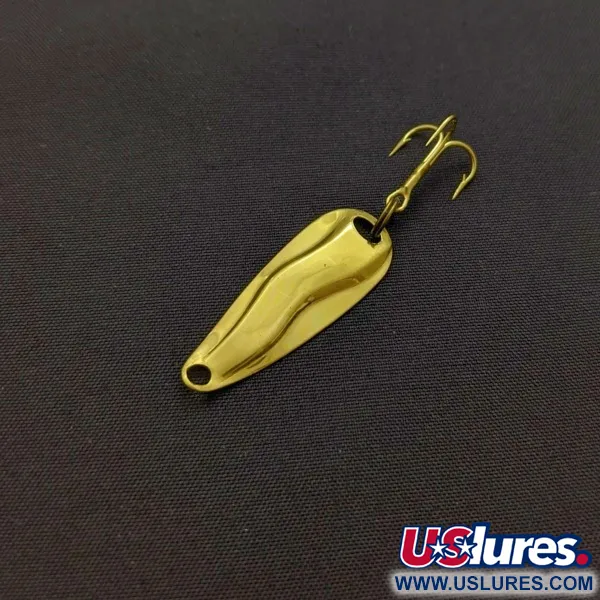 Luhr Jensen Hot Shot W, 1.3g Dorado, Cucharilla de Pesca #24062