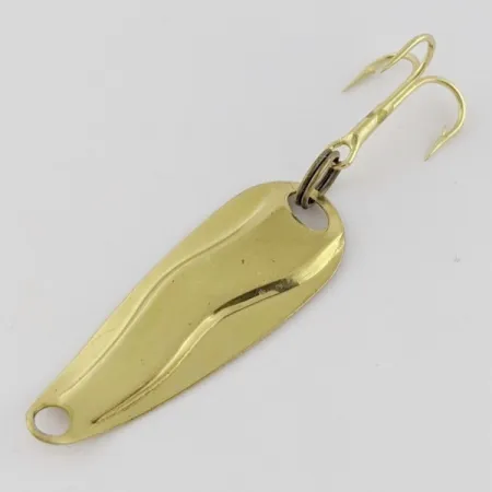 Luhr Jensen Hot Shot W, 1.3g Dorado, Cucharilla de Pesca #24062