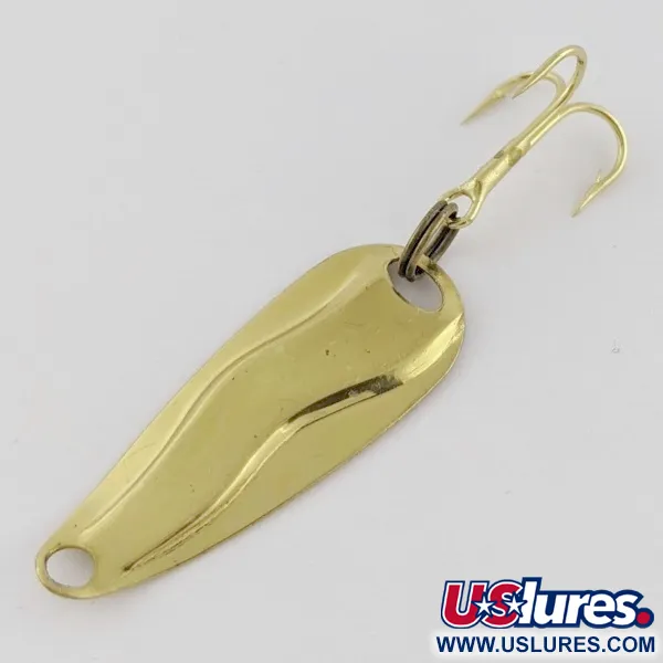 Luhr Jensen Hot Shot W, 1.3g Dorado, Cucharilla de Pesca #24062