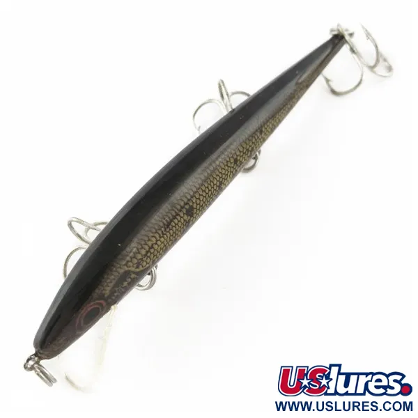 Rebel Floater F12, Naturalized Baby Bass, 9g, Minnow Flotante #24065