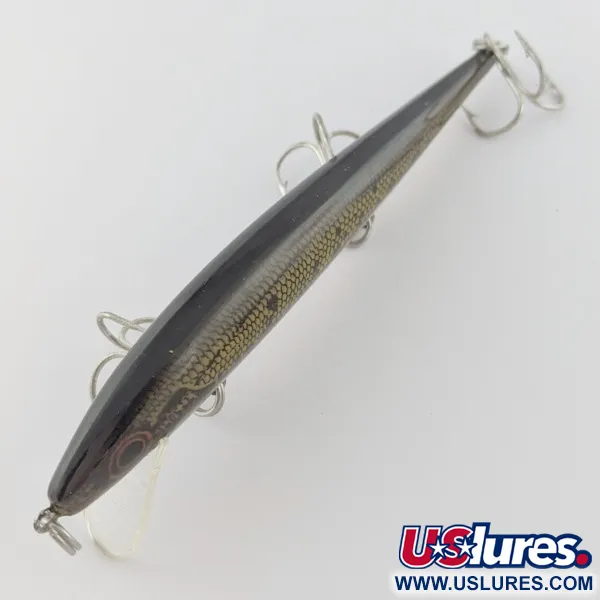 Rebel Floater F12, Naturalized Baby Bass, 9g, Minnow Flotante #24065
