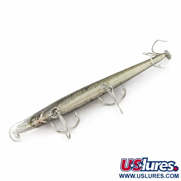 Rebel Floater F12, Naturalized Baby Bass, 9g, Minnow Flotante #24065