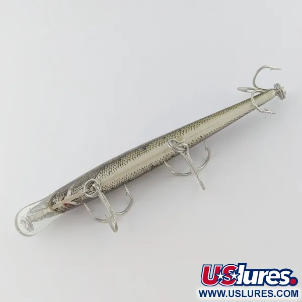 Rebel Floater F12, Naturalized Baby Bass, 9g, Minnow Flotante #24065