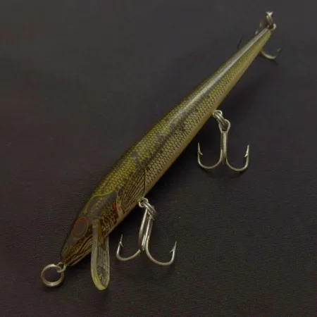 Rebel Floater F12, Naturalized Baby Bass, 9g, Minnow Flotante #24065