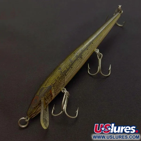 Rebel Floater F12, Naturalized Baby Bass, 9g, Minnow Flotante #24065