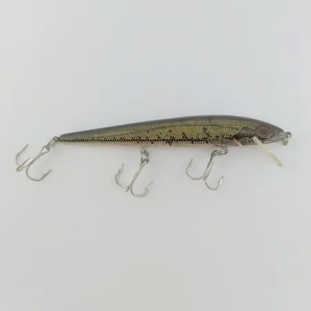 Rebel Floater F12, Naturalized Baby Bass, 9g, Minnow Flotante #24065