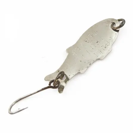 Shoff's Triple Teazer, 3,5g, Rojo / Blanco, Cucharilla #24069