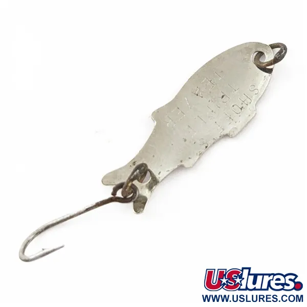 Shoff's Triple Teazer, 3,5g, Rojo / Blanco, Cucharilla #24069