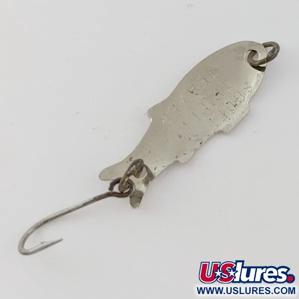 Shoff's Triple Teazer, 3,5g, Rojo / Blanco, Cucharilla #24069