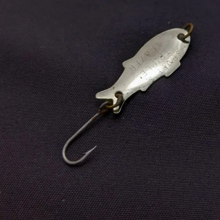 Shoff's Triple Teazer, 3,5g, Rojo / Blanco, Cucharilla #24069