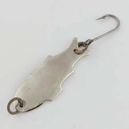 Shoff's Triple Teazer, 3,5g, Rojo / Blanco, Cucharilla #24069