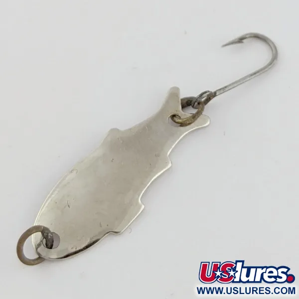 Shoff's Triple Teazer, 3,5g, Rojo / Blanco, Cucharilla #24069