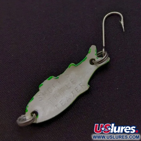 Shoff's Triple Teazer, 1/32oz Verde, Cucharilla #24070