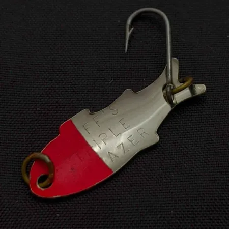 Shoff's Triple Teazer, 1/32 oz, Rojo / Níquel, Cucharilla #24071