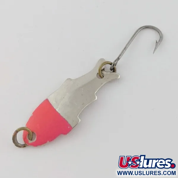 Shoff's Triple Teazer, 1/32 oz, Rojo / Níquel, Cucharilla #24071