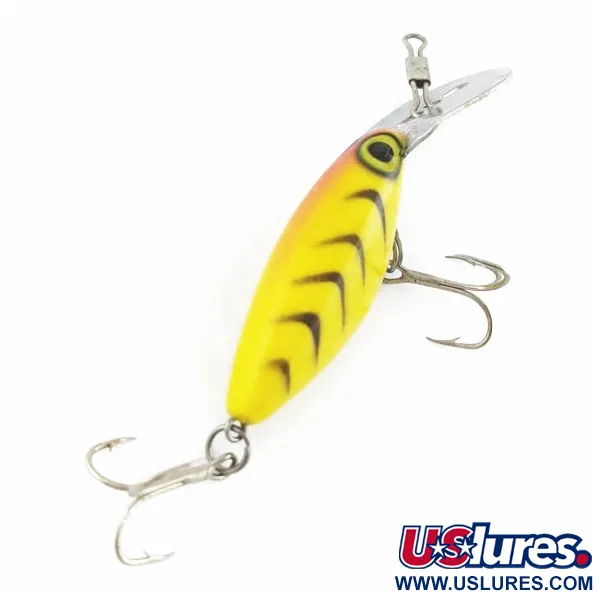 Storm Hot'N'Tot Thin Fin, 6,5g Amarillo, Señuelo #24074