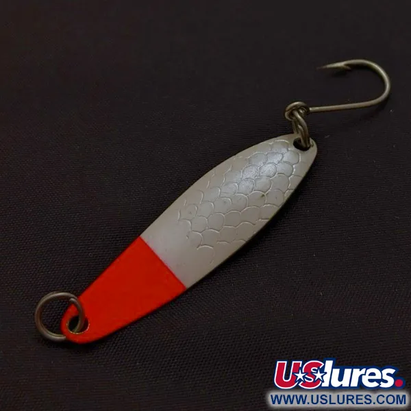 Luhr Jensen Needlefish 2, 3/32 oz (3 g), cabeza roja, cuchara #24077