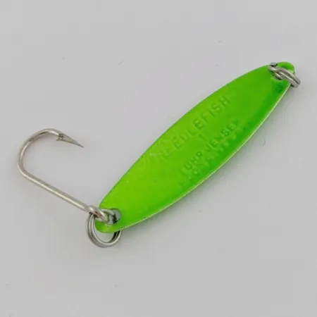 Luhr Jensen Needlefish 1, Verde, 2g, Cucharilla de Curricán #24078