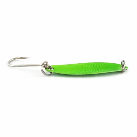 Luhr Jensen Needlefish 1, Verde, 2g, Cucharilla de Curricán #24078