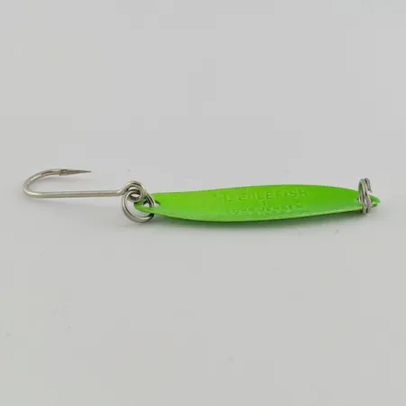 Luhr Jensen Needlefish 1, Verde, 2g, Cucharilla de Curricán #24078