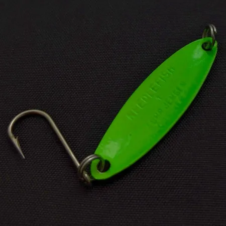 Luhr Jensen Needlefish 1, Verde, 2g, Cucharilla de Curricán #24078