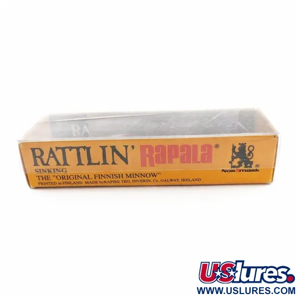 Rapala Rattl'n RAP 07 Valvoline, 16g, 7cm, Señuelo Lipless Hundido #24079
