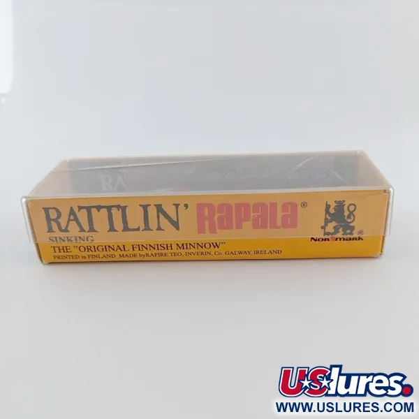 Rapala Rattl'n RAP 07 Valvoline, 16g, 7cm, Señuelo Lipless Hundido #24079