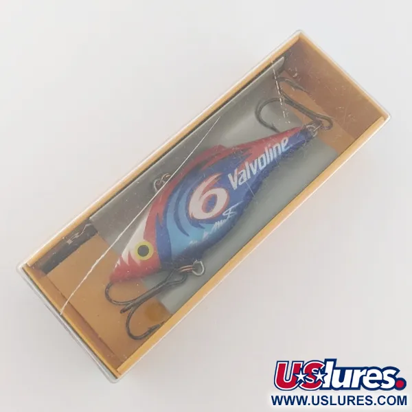 Rapala Rattl'n RAP 07 Valvoline, 16g, 7cm, Señuelo Lipless Hundido #24079