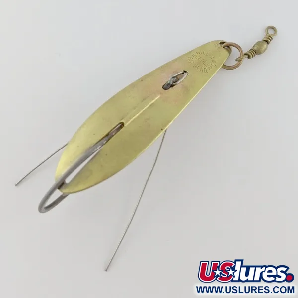 Williams Weedler, 17g Latón, Cucharilla de Lance #24080