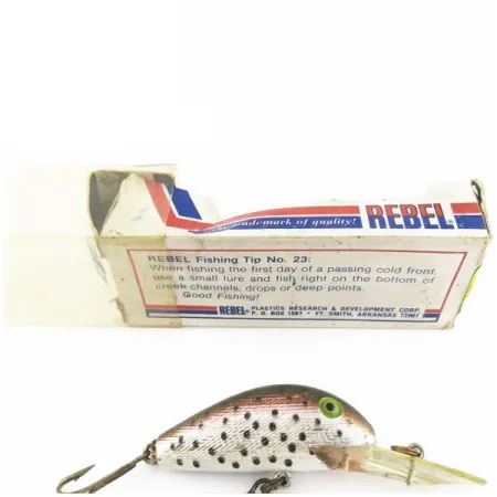 Rebel Super R, Trucha, 14g, Crankbait de profundidad #24085