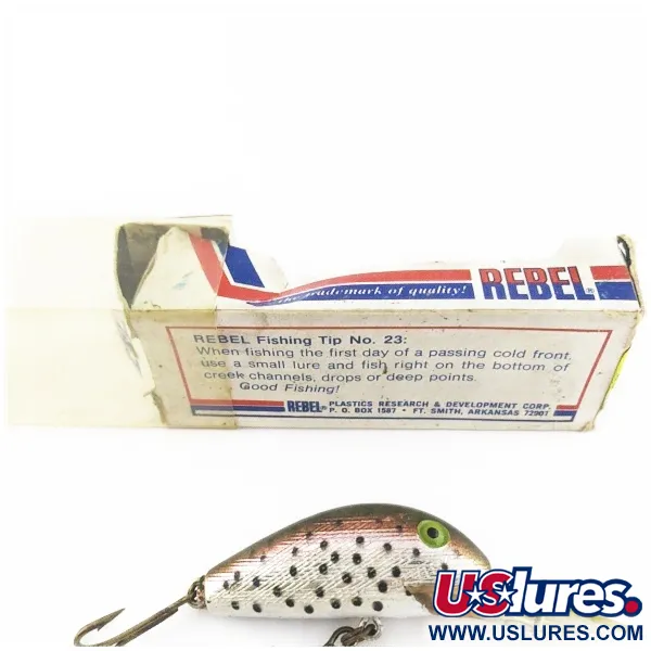 Rebel Super R, Trucha, 14g, Crankbait de profundidad #24085