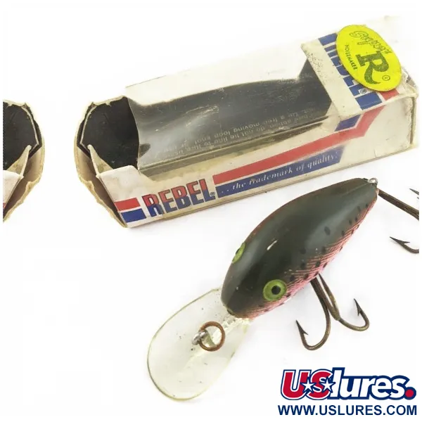 Rebel Super R, Trucha, 14g, Crankbait de profundidad #24085