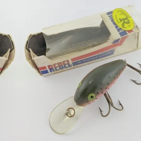 Rebel Super R, Trucha, 14g, Crankbait de profundidad #24085