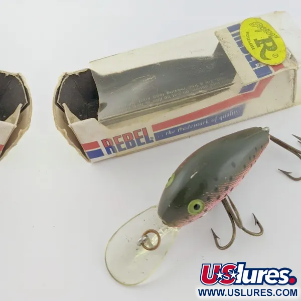 Rebel Super R, Trucha, 14g, Crankbait de profundidad #24085