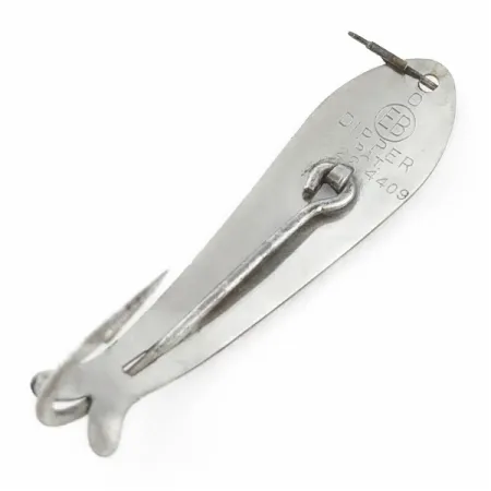 EB Dipper Weedless, 5g Níquel, Cucharilla Anti-algas #24086