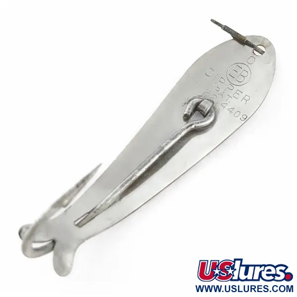 EB Dipper Weedless, 5g Níquel, Cucharilla Anti-algas #24086