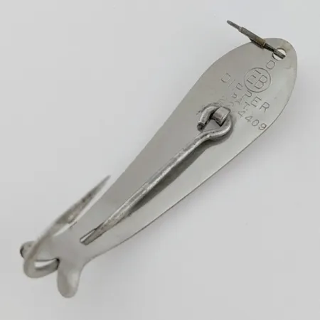 EB Dipper Weedless, 5g Níquel, Cucharilla Anti-algas #24086