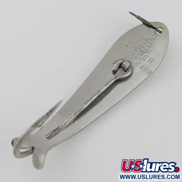 EB Dipper Weedless, 5g Níquel, Cucharilla Anti-algas #24086