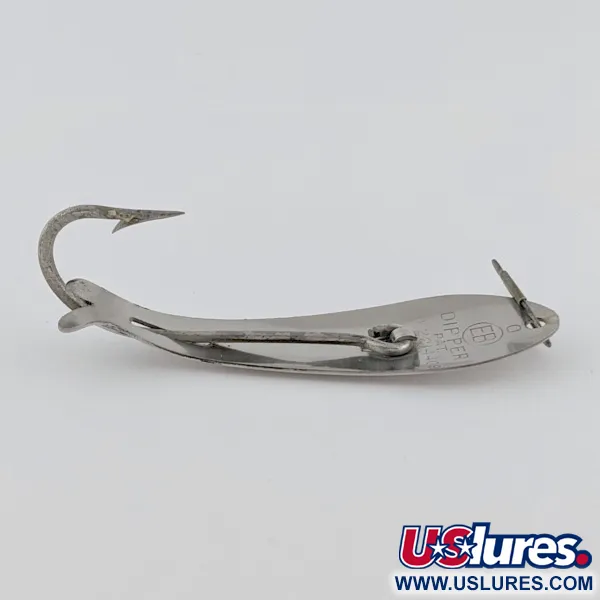 EB Dipper Weedless, 5g Níquel, Cucharilla Anti-algas #24086