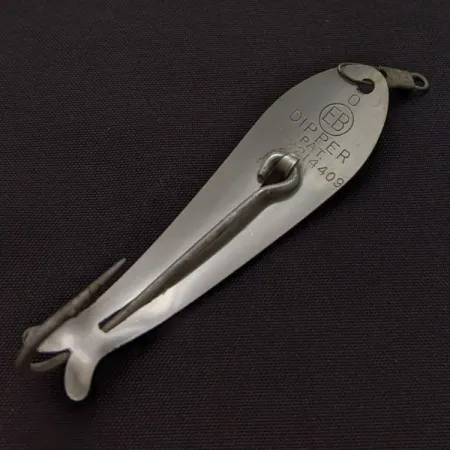 EB Dipper Weedless, 5g Níquel, Cucharilla Anti-algas #24086