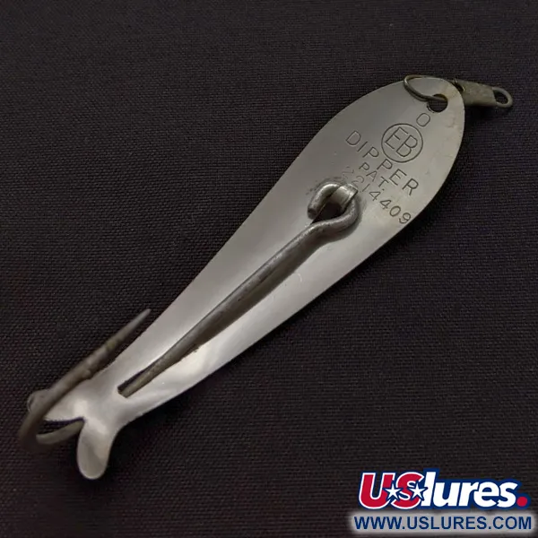 EB Dipper Weedless, 5g Níquel, Cucharilla Anti-algas #24086