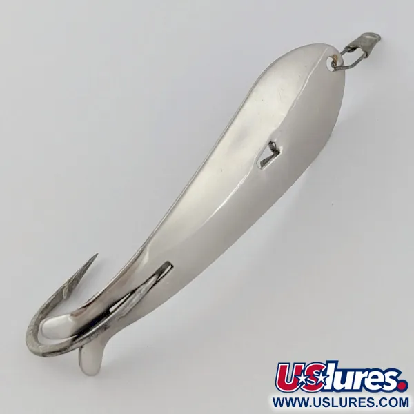 EB Dipper Weedless, 5g Níquel, Cucharilla Anti-algas #24086