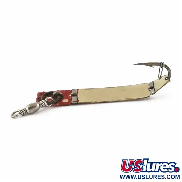 South Bend Trix-Oreno, Blanco/Rojo, 2g, Señuelo para mosca #24087