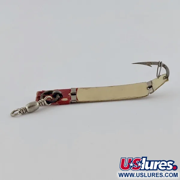 South Bend Trix-Oreno, Blanco/Rojo, 2g, Señuelo para mosca #24087