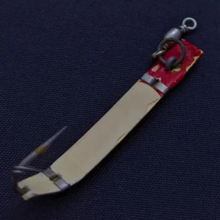 South Bend Trix-Oreno, Blanco/Rojo, 2g, Señuelo para mosca #24087