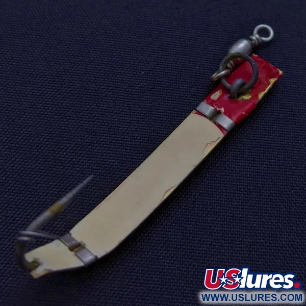 South Bend Trix-Oreno, Blanco/Rojo, 2g, Señuelo para mosca #24087